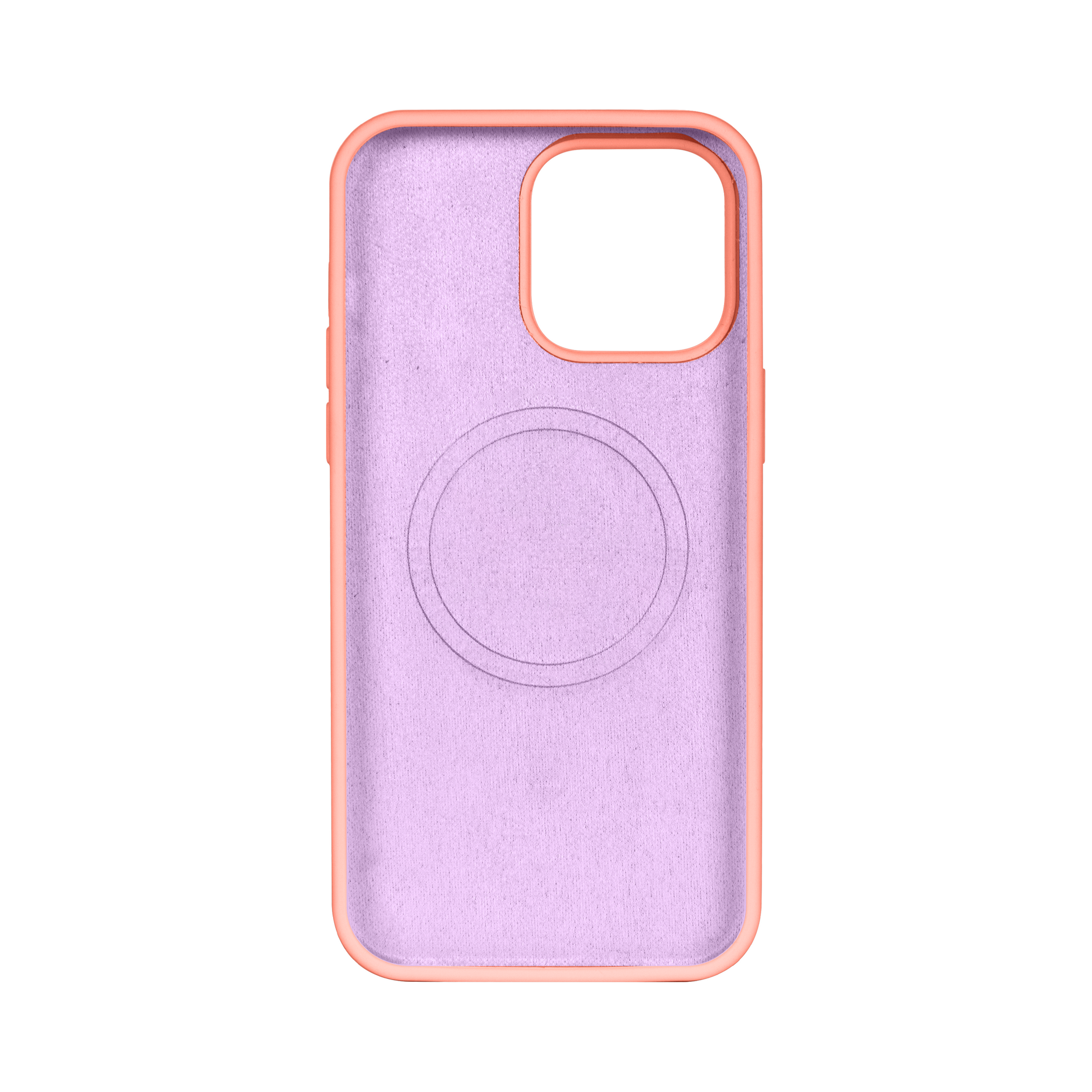 Rixus Soft TPU Phone Case With MagSafe Compatible For Apple iPhone 13 Mini Pink
