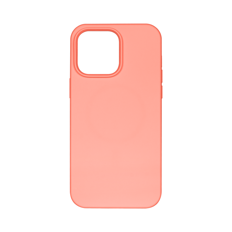 Rixus Soft TPU Phone Case With MagSafe Compatible For Apple iPhone 13 Pro Max Pink