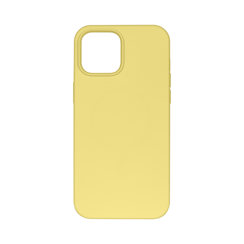 Rixus Soft TPU Phone Case With MagSafe For Apple iPhone 14 Gold