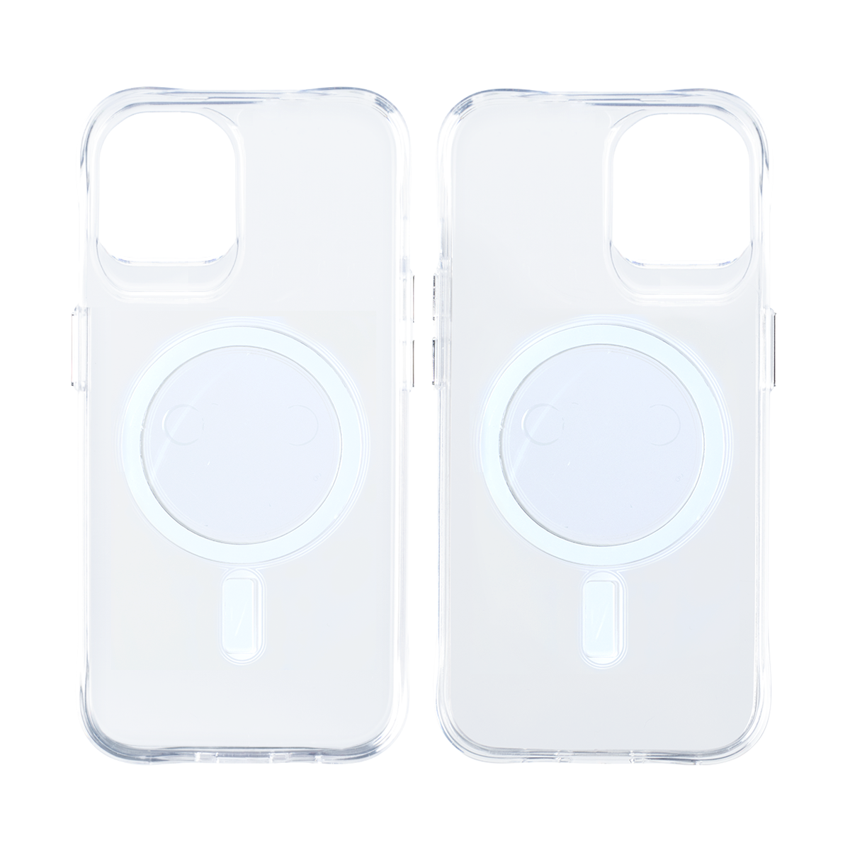 Rixus Anti Shock Case TPU With MagSafe For Apple iPhone 11 Transparent