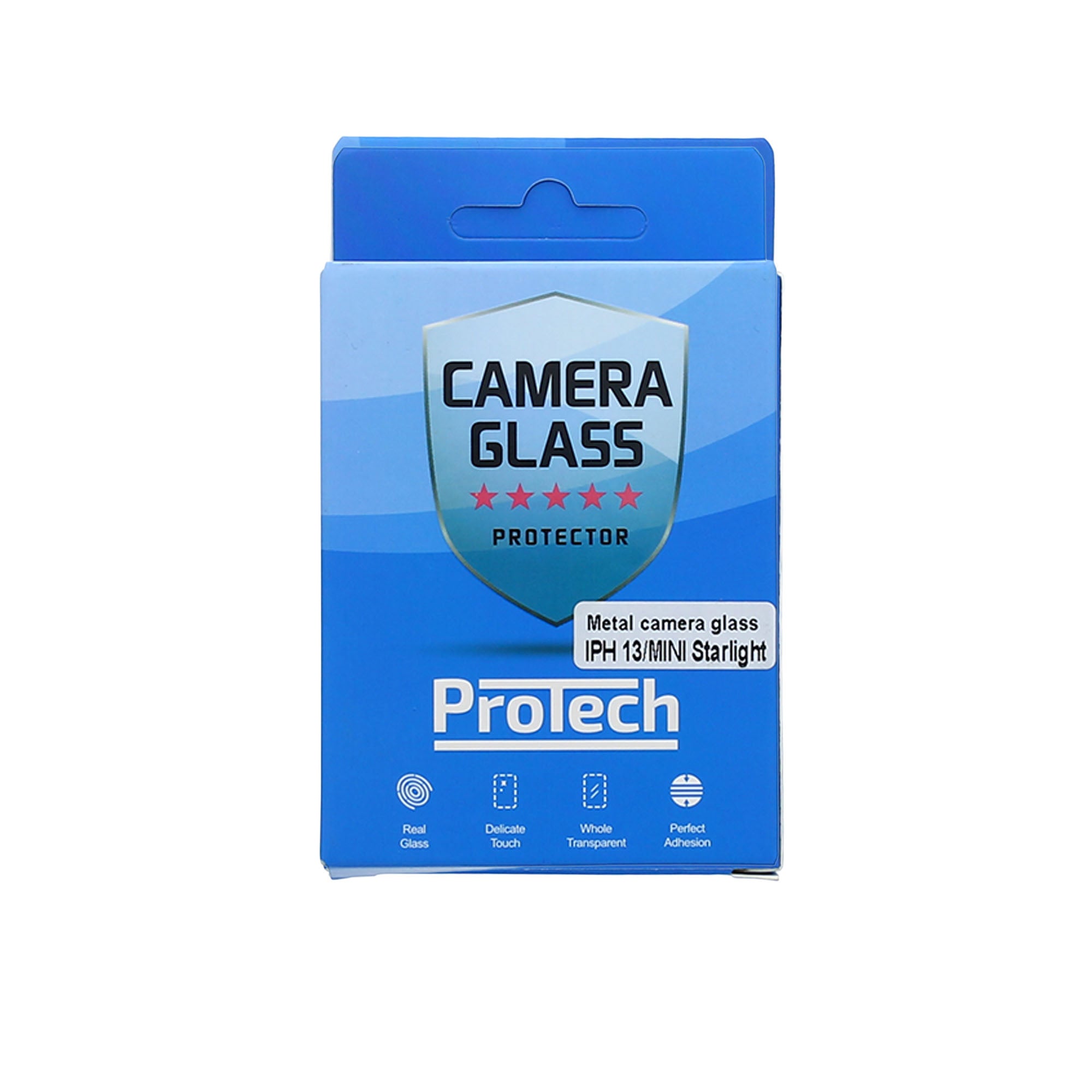 For iPhone 13, 13 Mini Camera Lens Tempered Glass 2.5D Starlight