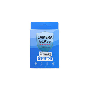 For iPhone 13, 13 Mini Camera Lens Tempered Glass 2.5D Red