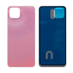 Oppo A92 Back Cover With Lens Aurora Purple OEM