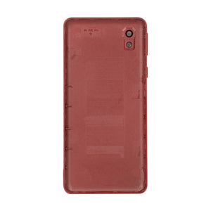 Samsung Galaxy A01 Core A013F Back Cover Red With Lens (OEM)