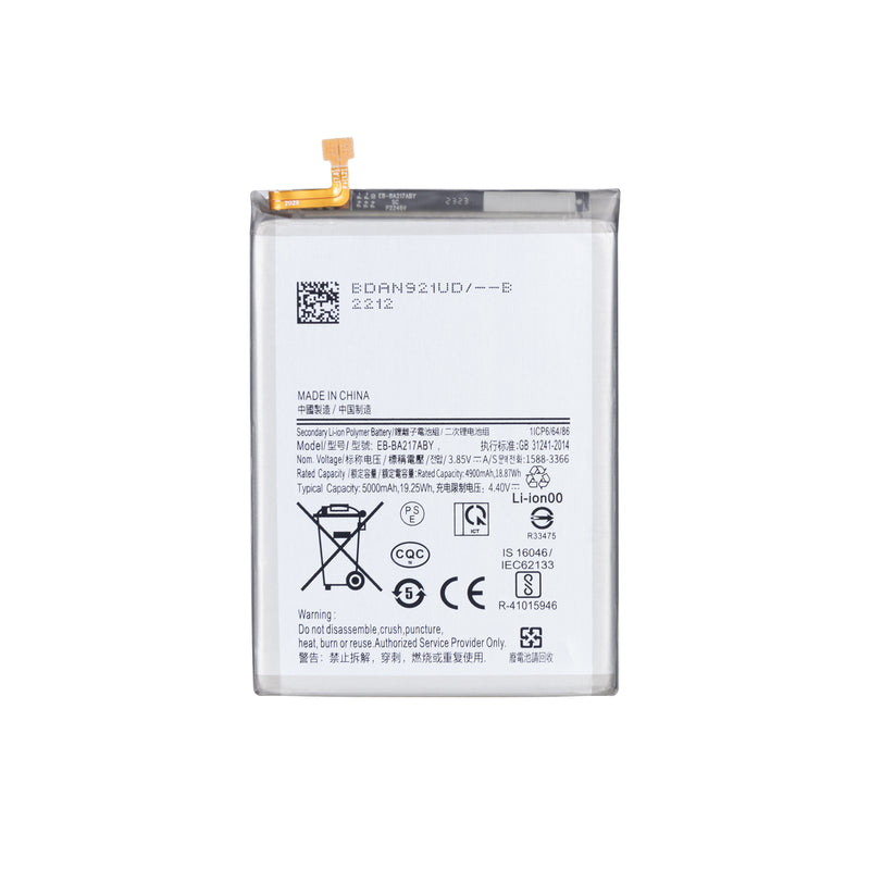 Samsung Galaxy A21s A217F, A12 A125F, A127F, A13 A135F, A137F, M12 M127F, A04s A047F Battery EB-BA217ABY OEM