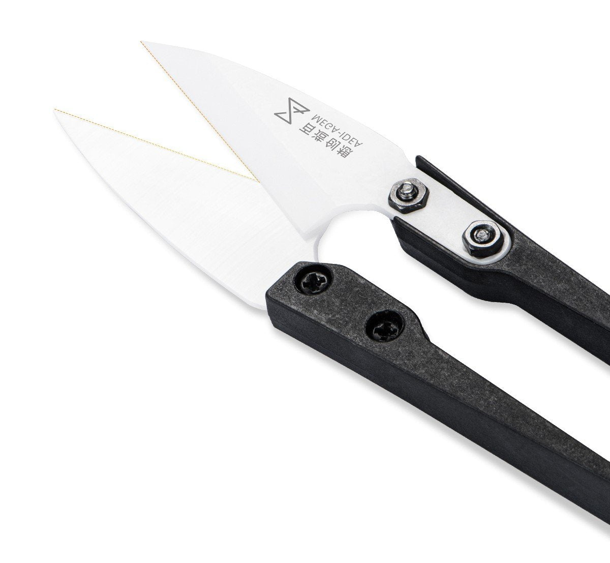 MEGA-IDEA Insulated Ceramic Scissors