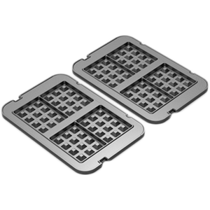 Aeno EG1/EG5 Waffle Plates Black (2pcs)