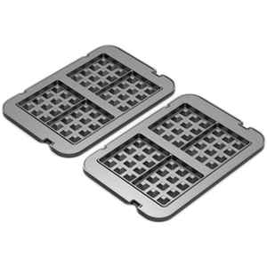 Aeno EG1/EG5 Waffle Plates Black (2pcs)