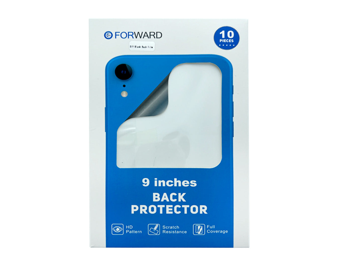 FORWARD Blank Back Film (10pcs)