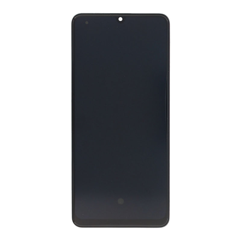 Samsung Galaxy A32 A325F Display And Digitizer With Frame Black Service Pack