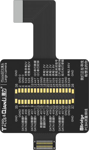 Qianli iPhone 6Plus Rear Camera Replacement FPC For iBridge Toolplus