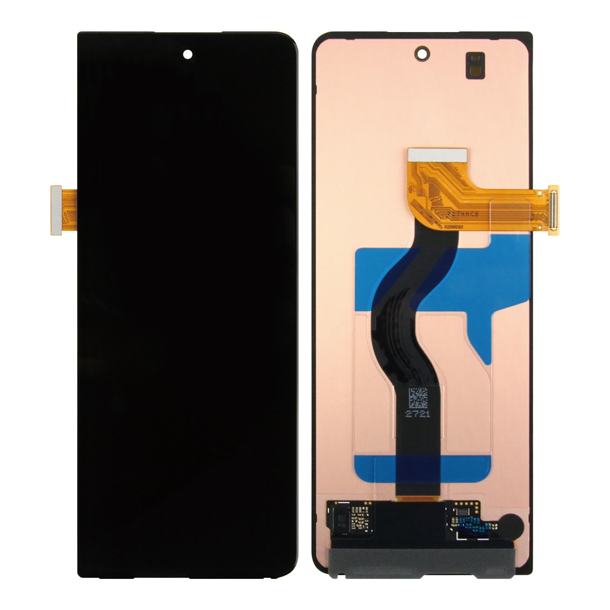 Samsung Galaxy Z Fold4 5G F936B Sub Display And Digitizer Black Service Pack