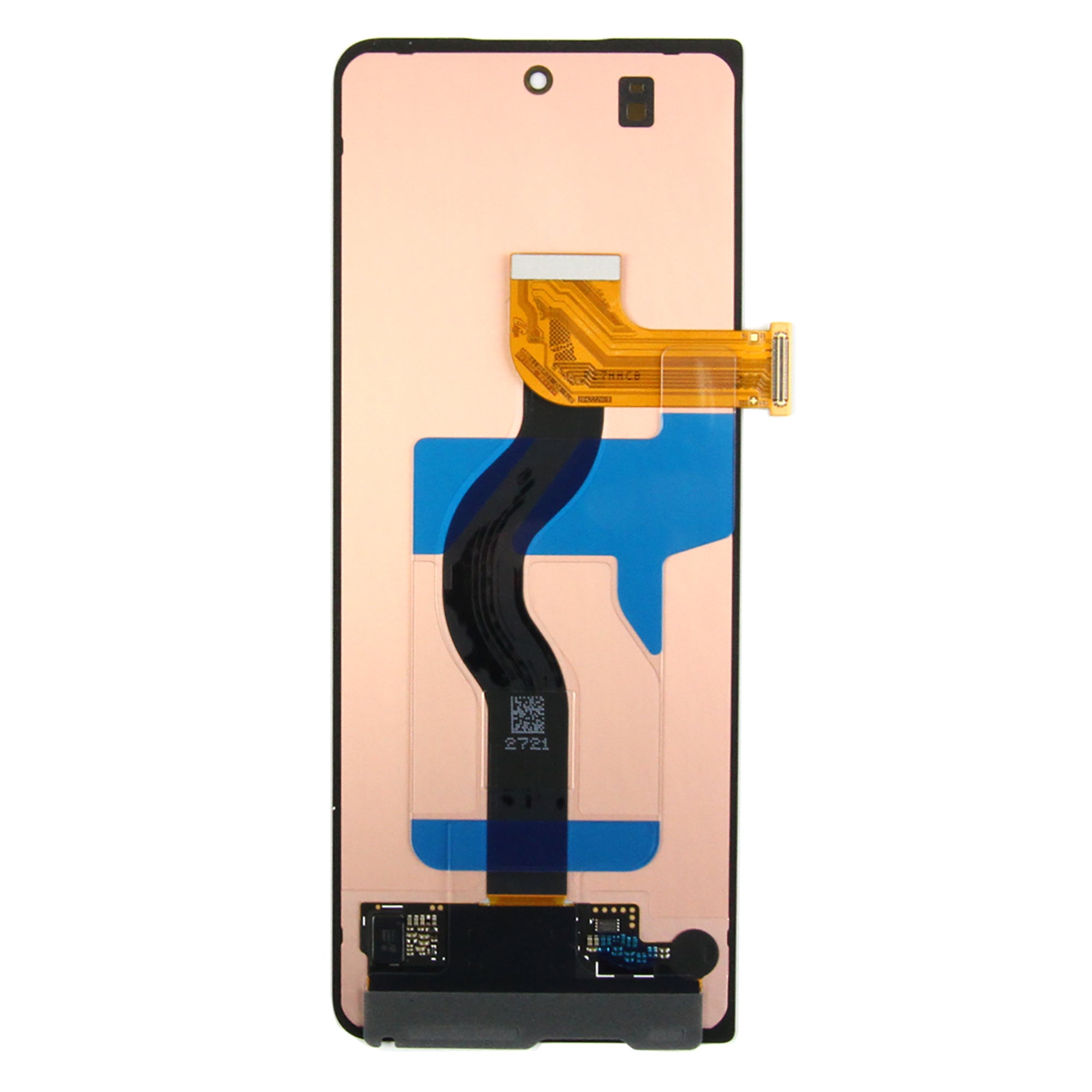 Samsung Galaxy Z Fold4 5G F936B Sub Display And Digitizer Black Service Pack