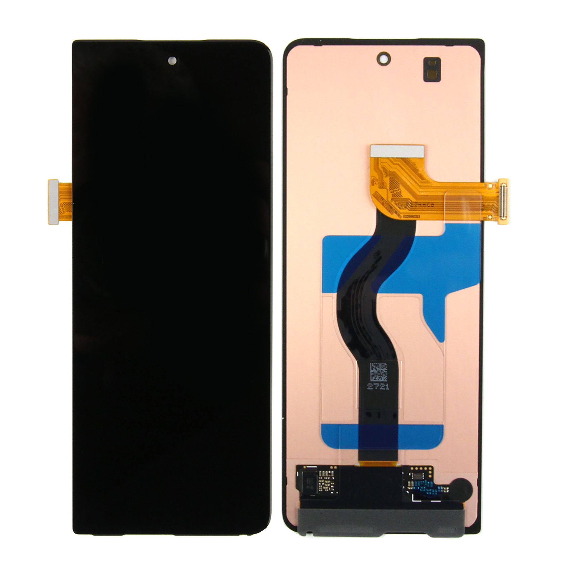 Samsung Galaxy Z Fold4 5G F936B Sub Display And Digitizer Black Service Pack