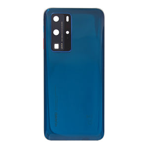 Huawei P40 Pro Back Cover With Lens Deep Sea Blue OEM