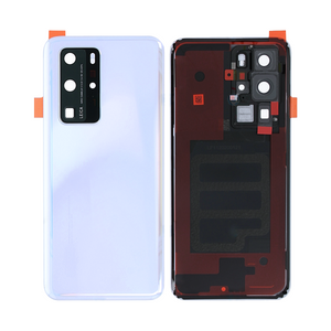 Huawei P40 Pro Back Cover With Lens Ice White OEM