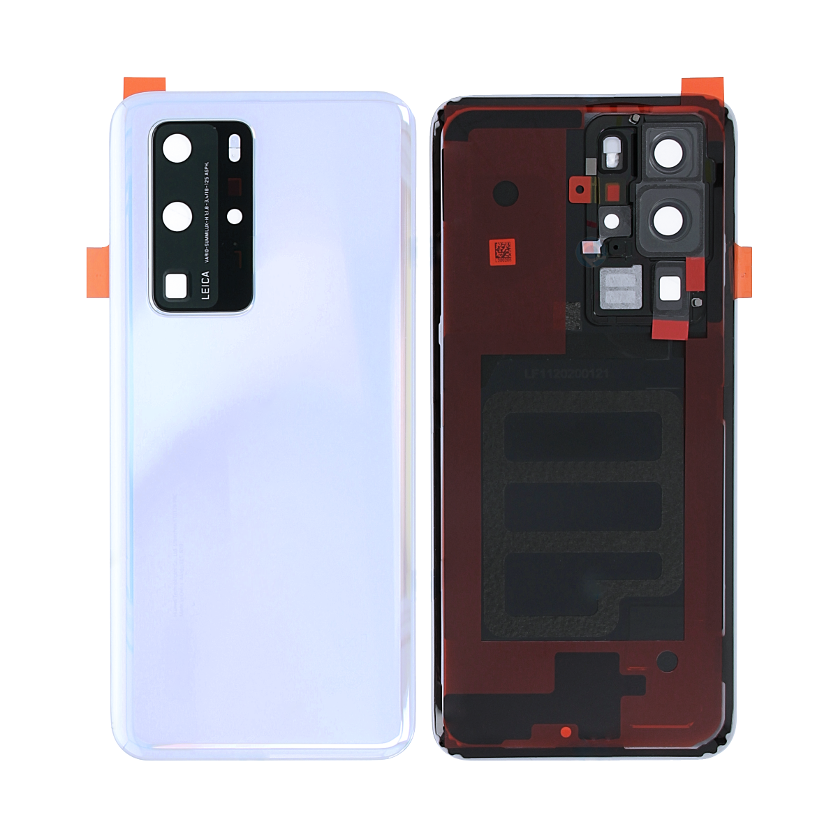 Huawei P40 Pro Back Cover Ice White With Lens