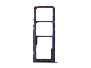Samsung Galaxy A10s A107F Sim Card Holder Blue OEM
