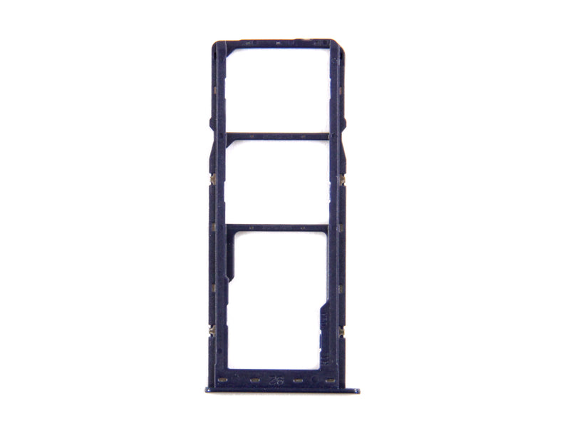 Samsung Galaxy A10s A107F Sim Card Holder Blue OEM