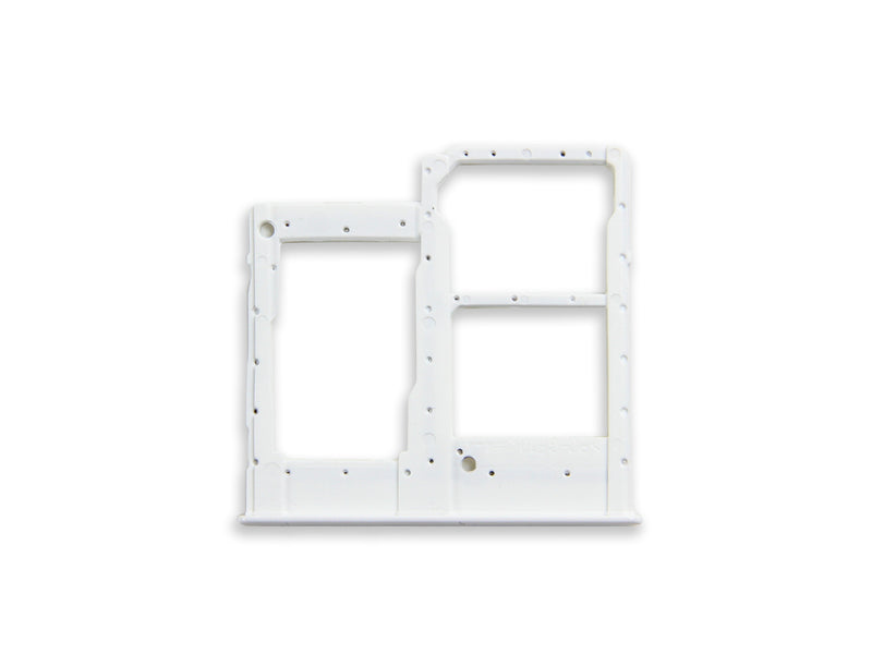 Samsung Galaxy A20e A202F Sim Card Holder White OEM