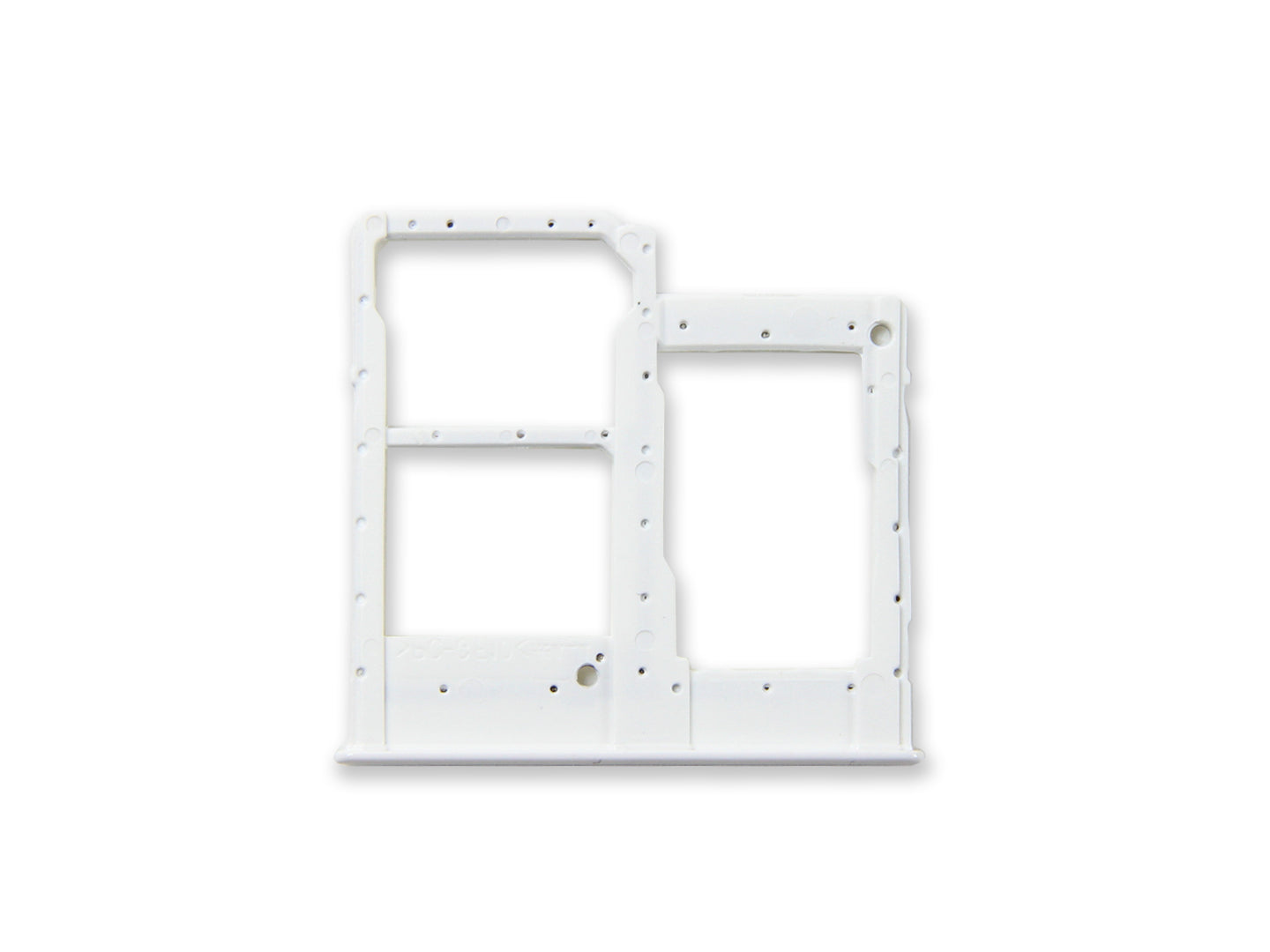 Samsung Galaxy A20e A202F Sim Card Holder White OEM
