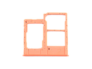 Samsung Galaxy A20e A202F Sim Card Holder Coral OEM