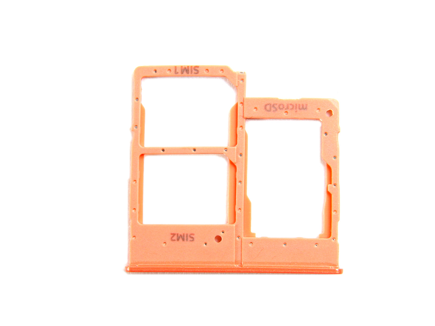 Samsung Galaxy A20e A202F Sim Card Holder Coral OEM