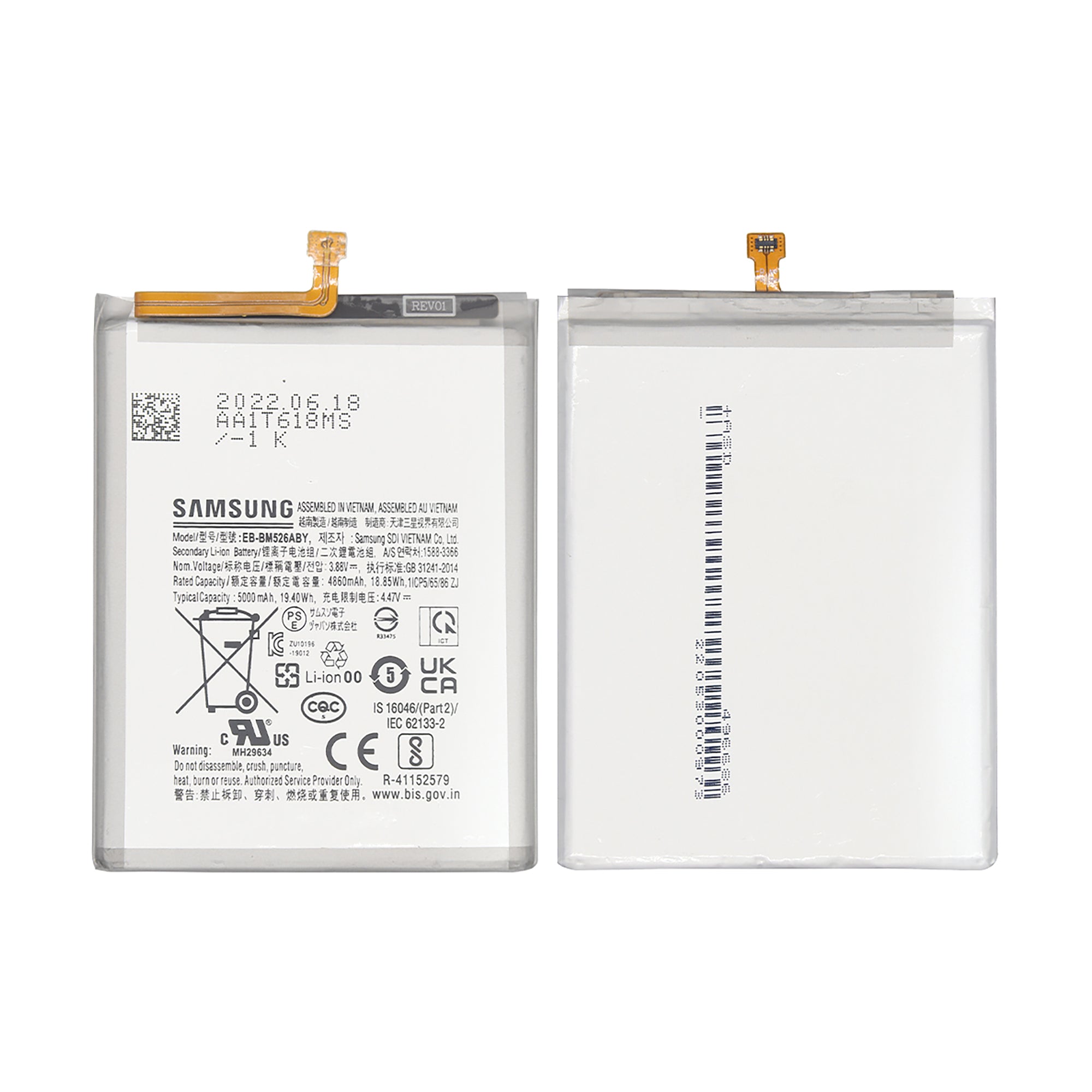 Samsung Galaxy A73 5G A736B Battery OEM