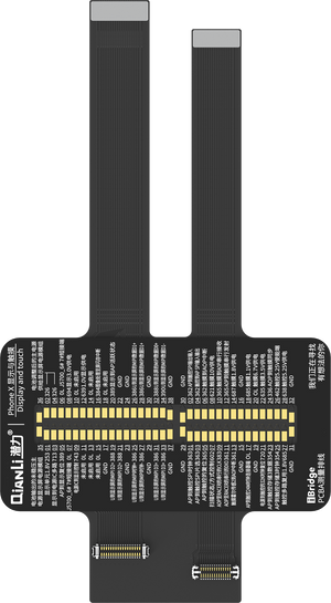 Qianli iPhone X Display and Touch Replacement FPC For iBridge Toolplus