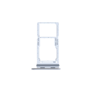 Samsung Galaxy A73 5G A736B Sim Card Holder Awesome White OEM