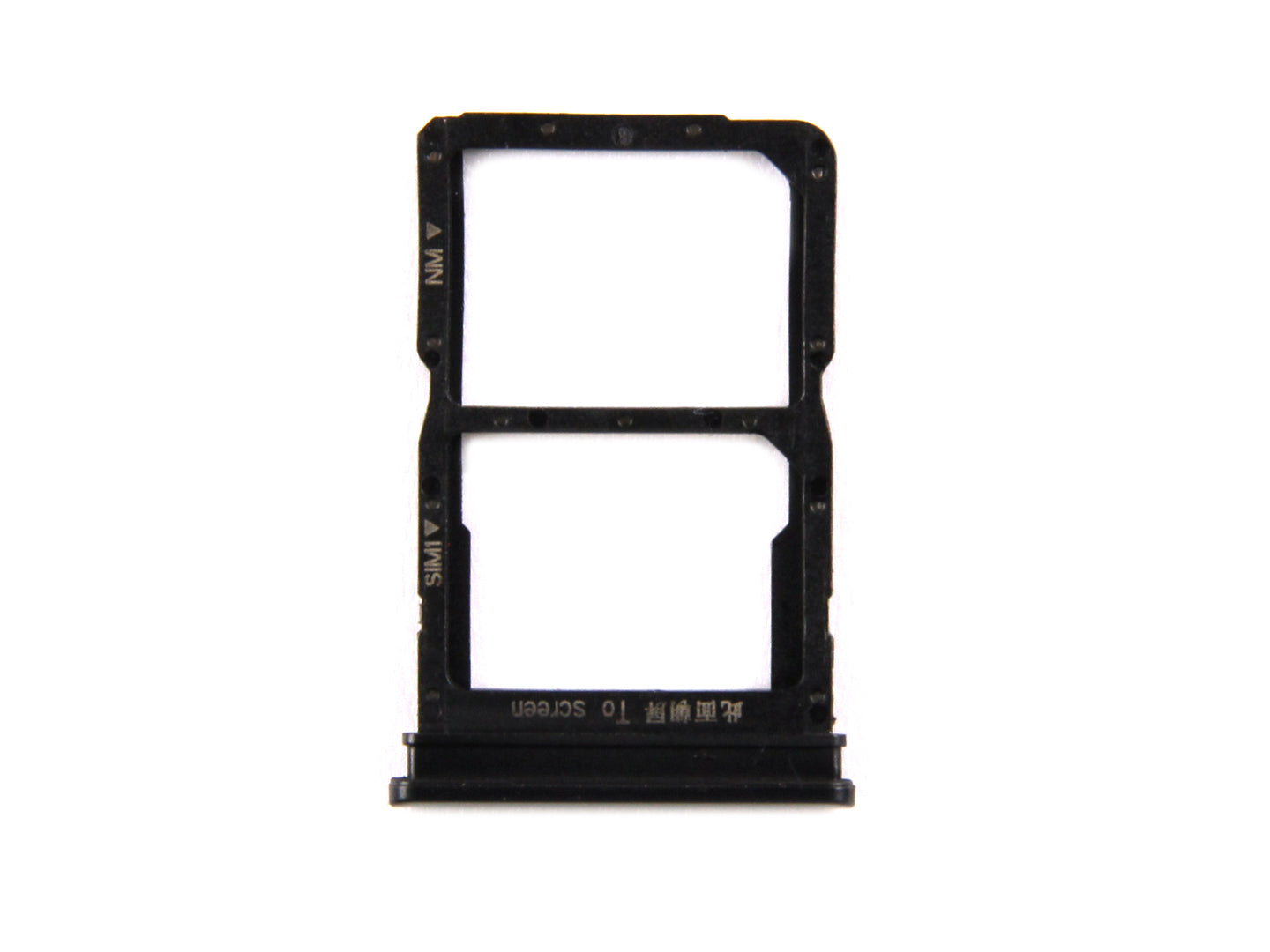 Huawei P Smart (2020) Sim Card Holder Midnight Black OEM