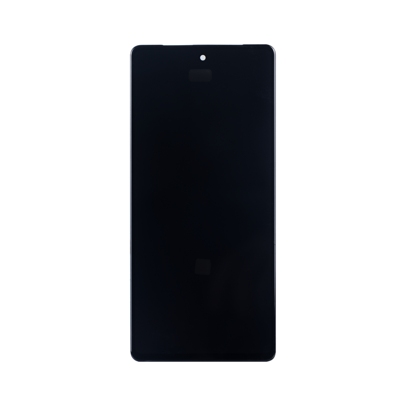 Google Pixel 7 Display And Digitizer Without Frame Black Service Pack