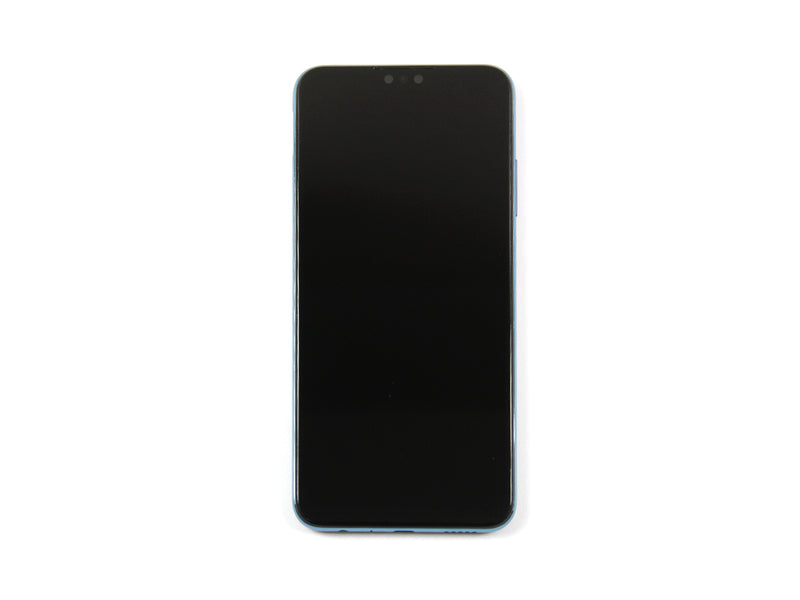 Huawei Y9 (2019) Display And Digitizer With Frame Sapphire Blue OEM