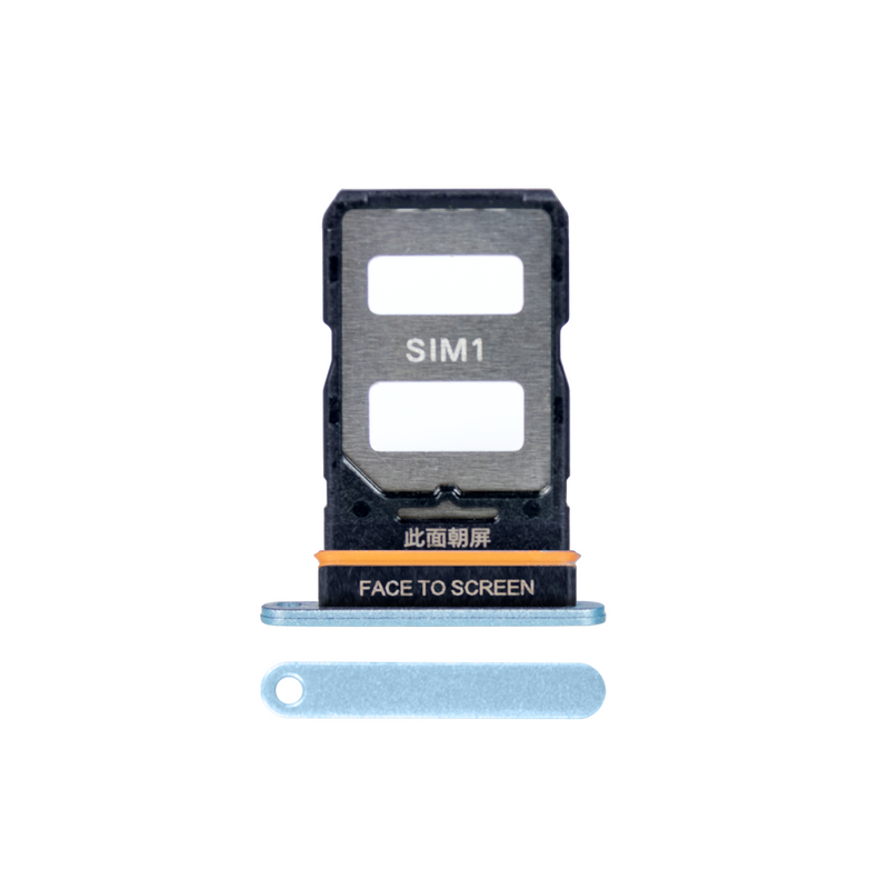 Xiaomi Redmi Note 12 Pro Plus Sim Card Holder Blue OEM