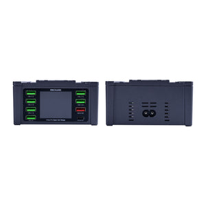 MECHANIC 8 Ports 110W Multi USB Socket Charger PD3.0 QC3.0 Fast Charging Phone Charger With LED Display