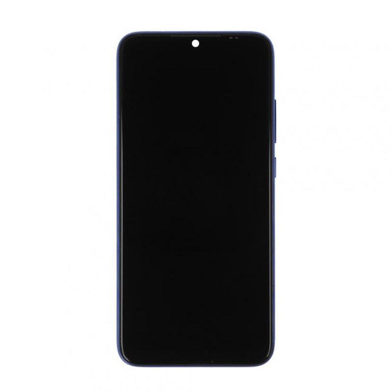 Xiaomi Redmi Note 7, Note 7 Pro Display And Digitizer With Frame Blue OEM