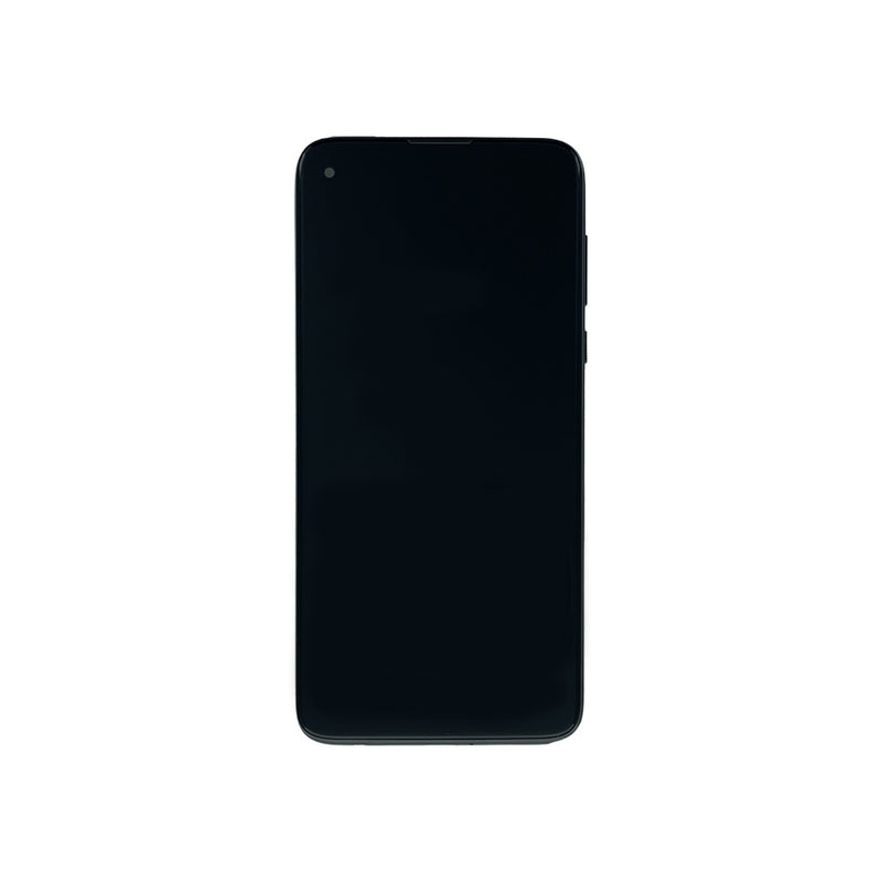 Motorola Moto G Pro Display And Digitizer With Frame Black OEM