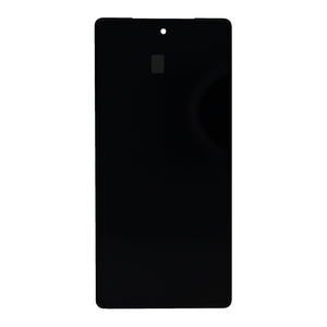 Google Pixel 7A Display And Digitizer Without Frame Black Service Pack
