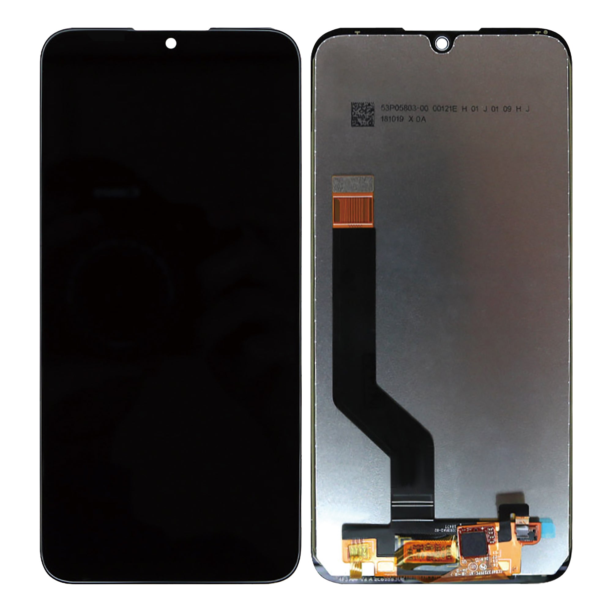 Xiaomi Mi Play Display And Digitizer Without Frame OEM