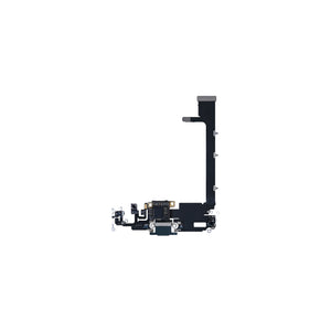 For Apple iPhone 11 Pro Max System Charging Flex Matte Midnight Green Pulled