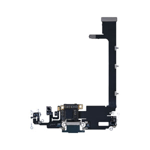 For Apple iPhone 11 Pro Max System Charging Flex Matte Midnight Green Pulled