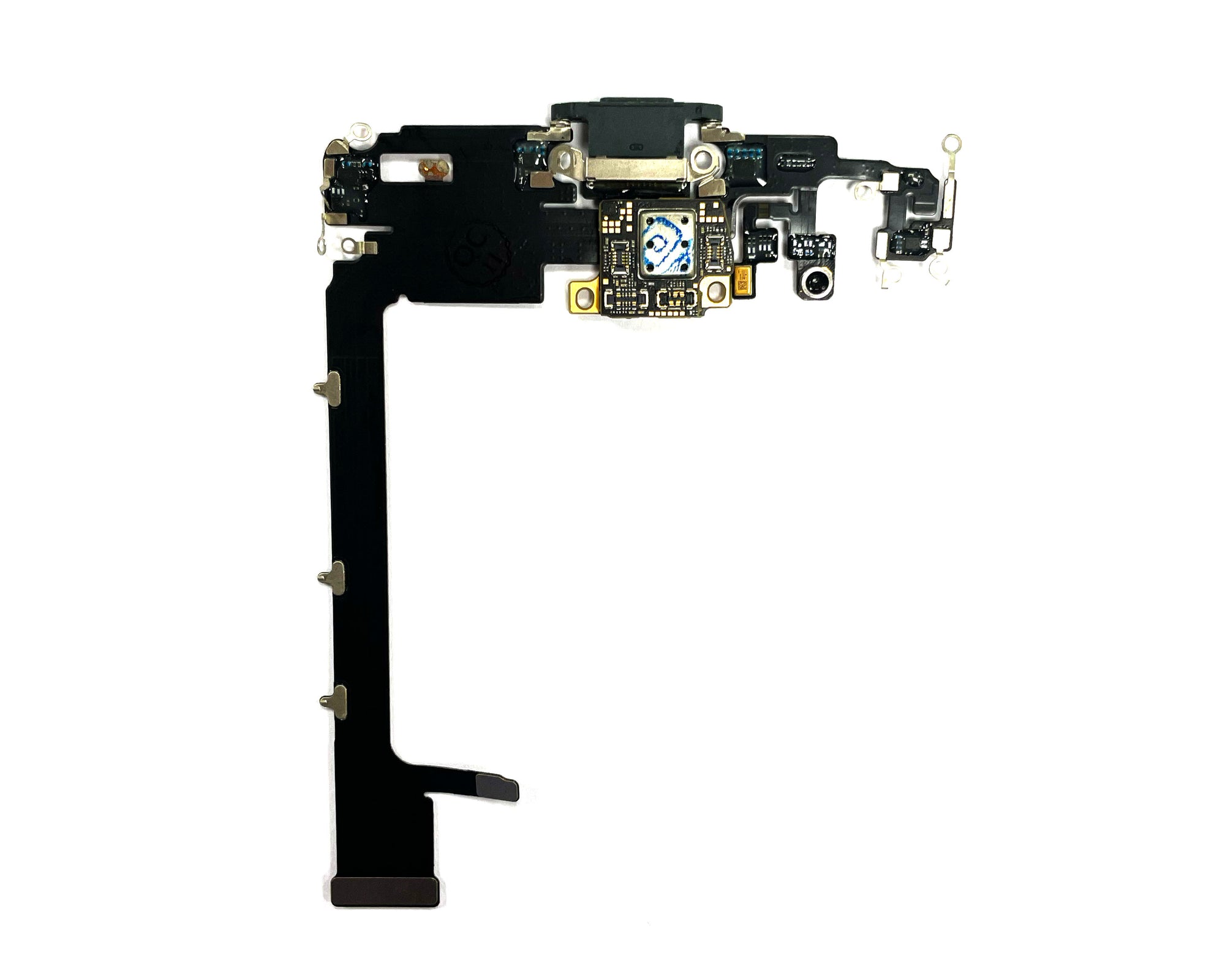 For Apple iPhone 11 Pro Max System Charging Flex Matte Midnight Green Pulled