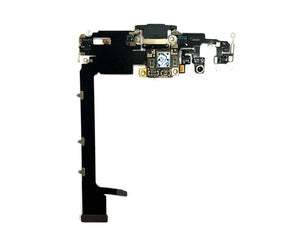 For Apple iPhone 11 Pro Max System Charging Flex Matte Midnight Green Pulled