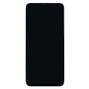 Oppo A78 5G Display And Digitizer With Frame Glowing Purple OEM