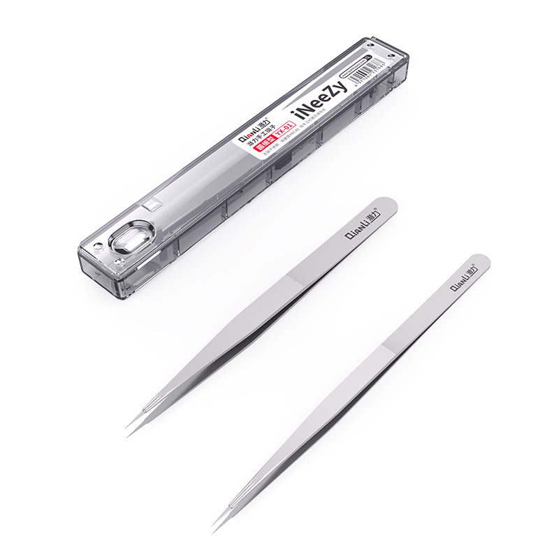 QIANLI iNeezy YX-01 Round-type Tweezers Thin