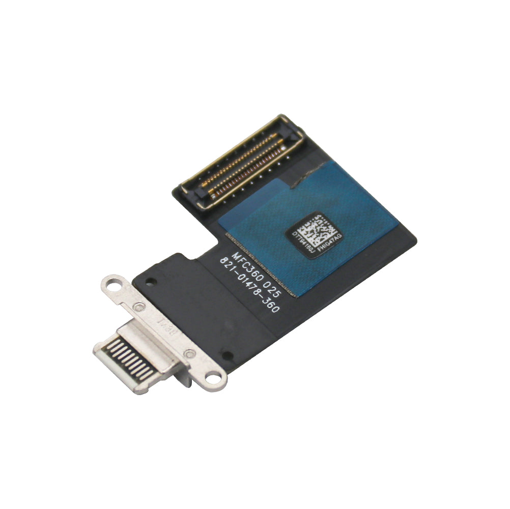 For Apple iPad Pro 11 inch (2018, 2020), iPad Pro 12.9 inch (2018, 2020) System Charging Flex White Pulled