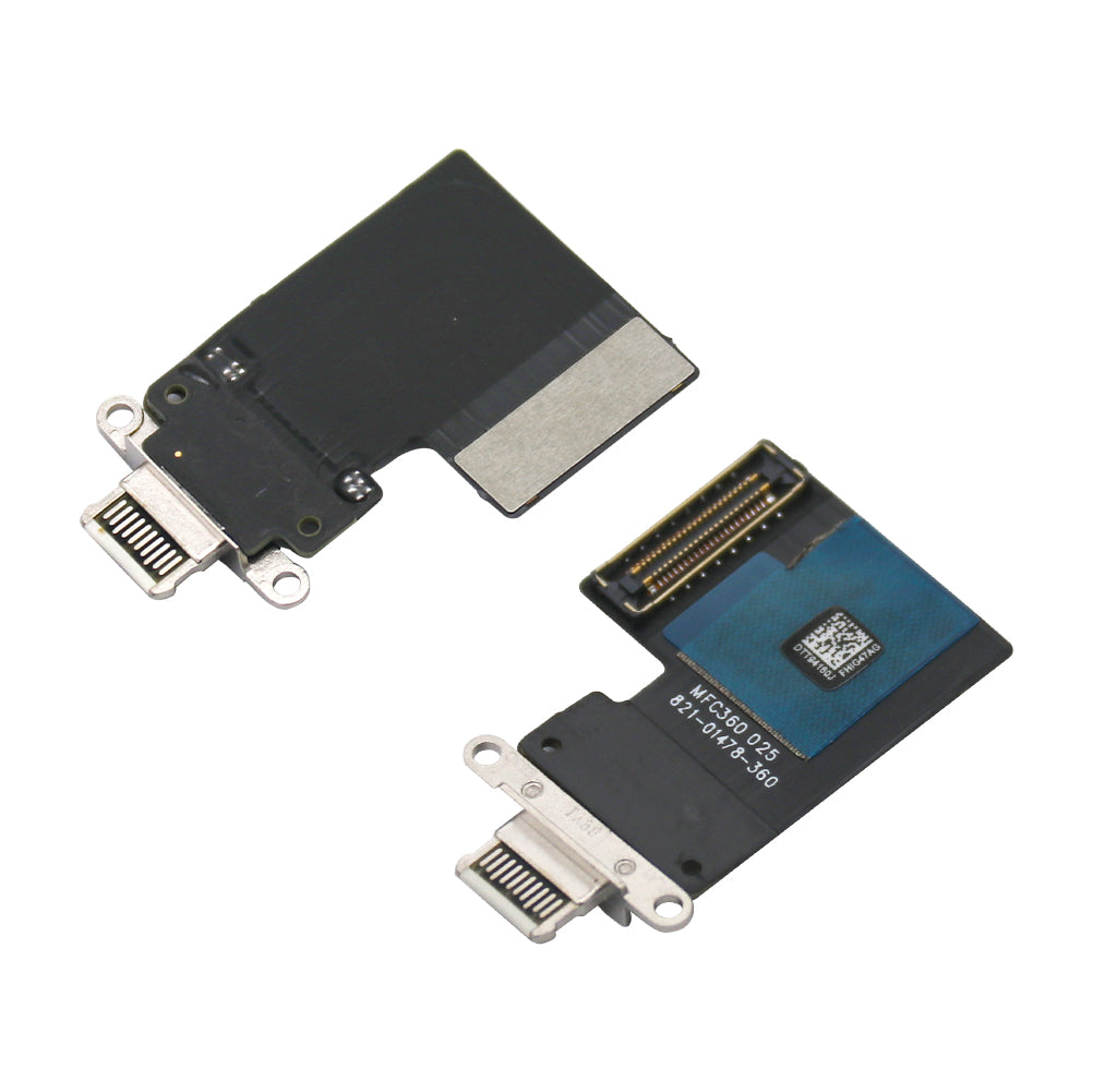 For Apple iPad Pro 11 inch (2018, 2020), iPad Pro 12.9 inch (2018, 2020) System Charging Flex White Pulled
