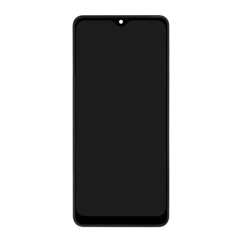 Samsung Galaxy M32 M325F Display And Digitizer With Frame Black Soft-OLED
