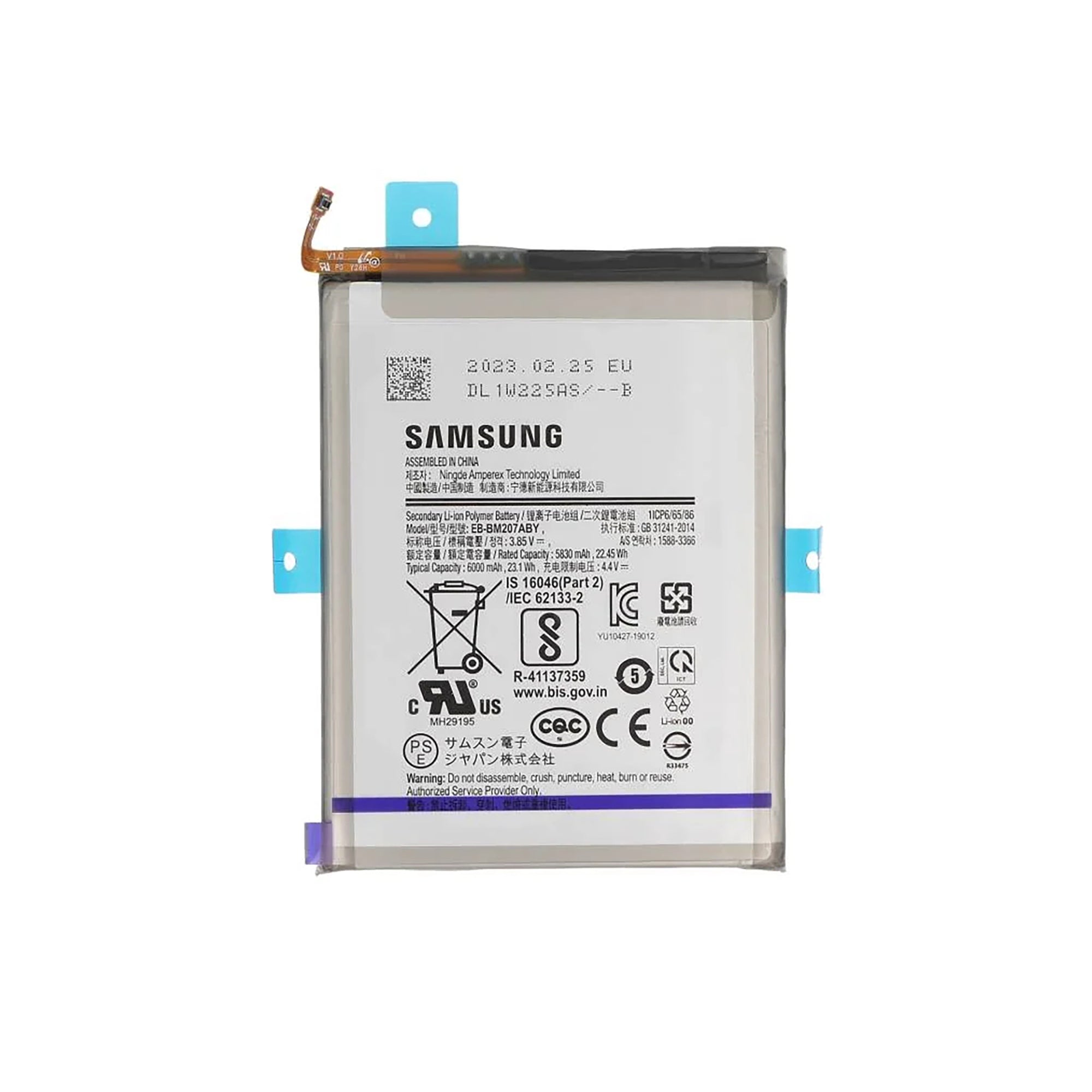 Samsung Galaxy M31s M317F Battery EB-BM317ABY Original