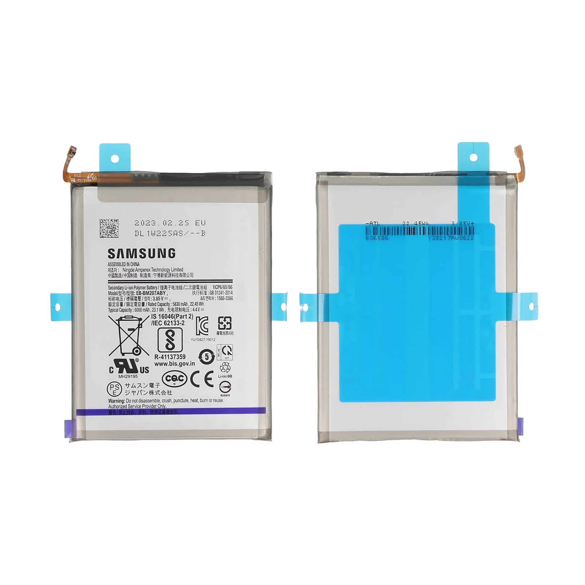 Samsung Galaxy M31s M317F Battery EB-BM317ABY Original